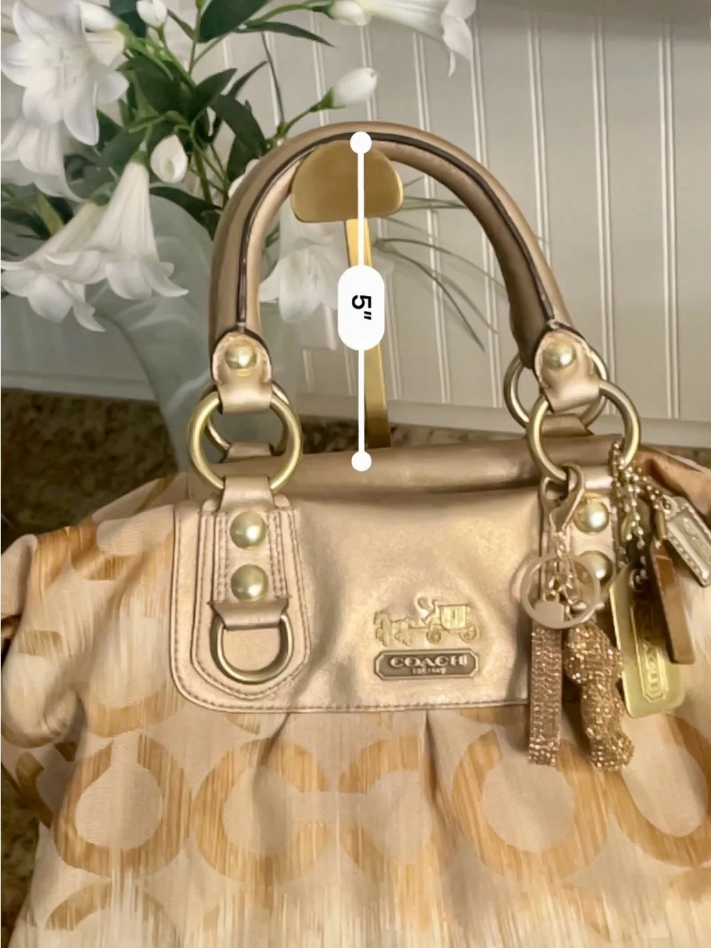 Coach pre loved